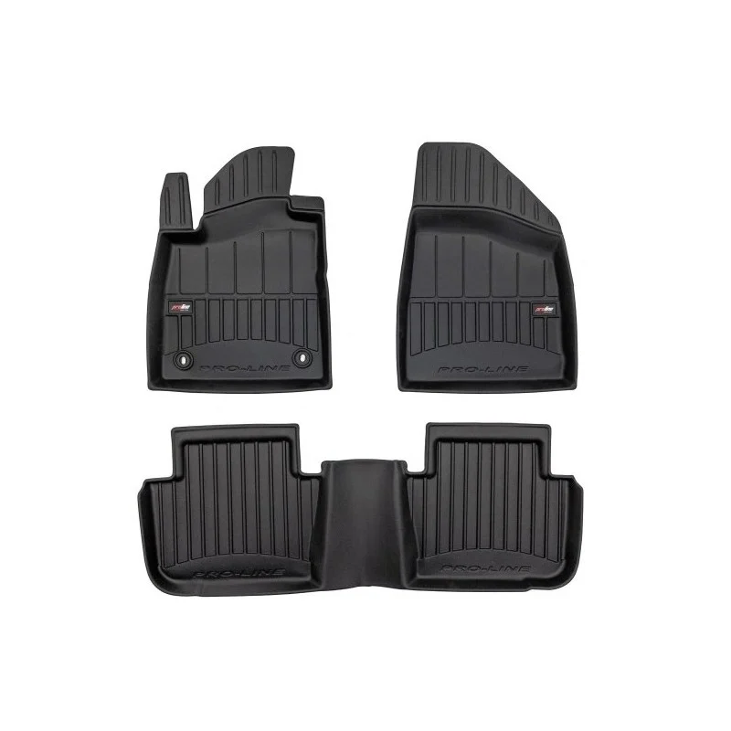 Alfombrillas 3D de goma para MG 4 (2022 - ) - ProLine®