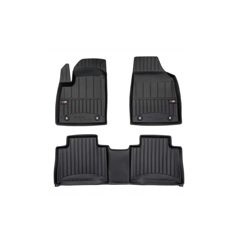 Alfombrillas 3D de goma para MG HS (2018 - 2024) - ProLine®