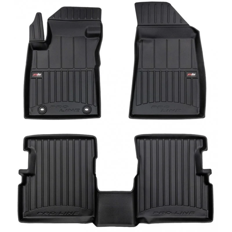 Alfombrillas 3D de goma para MG ZS gasolina (2021-) - ProLine®