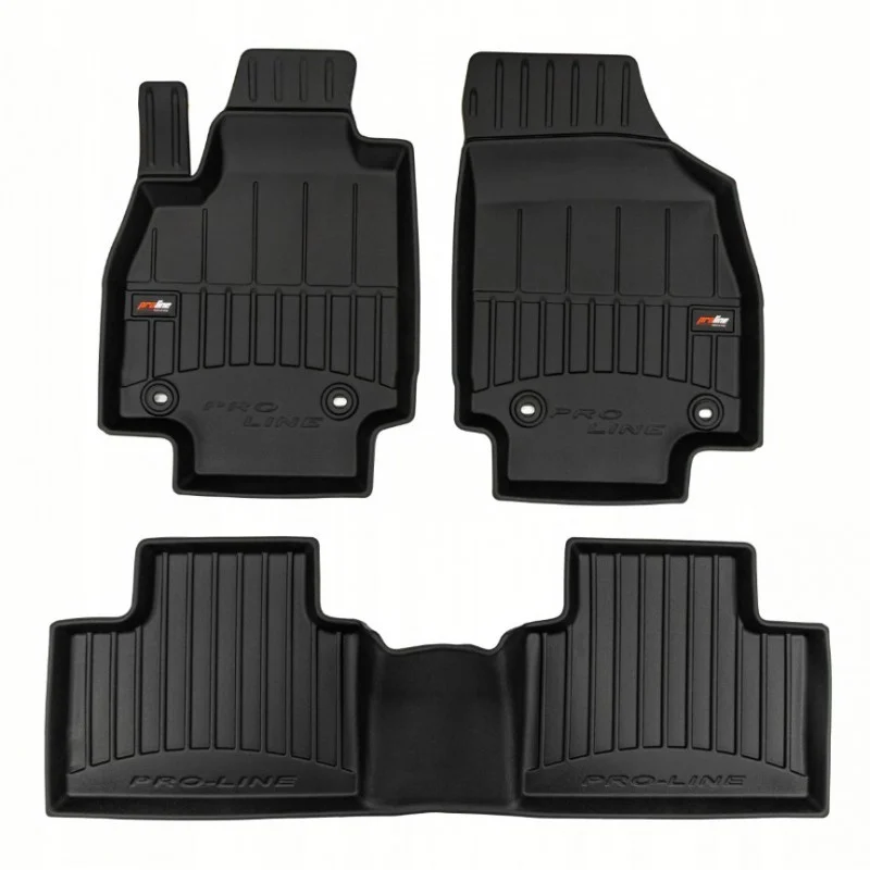 Alfombrillas 3D de goma para MG ZS Hybrid+ HEV (2024-) - ProLine®