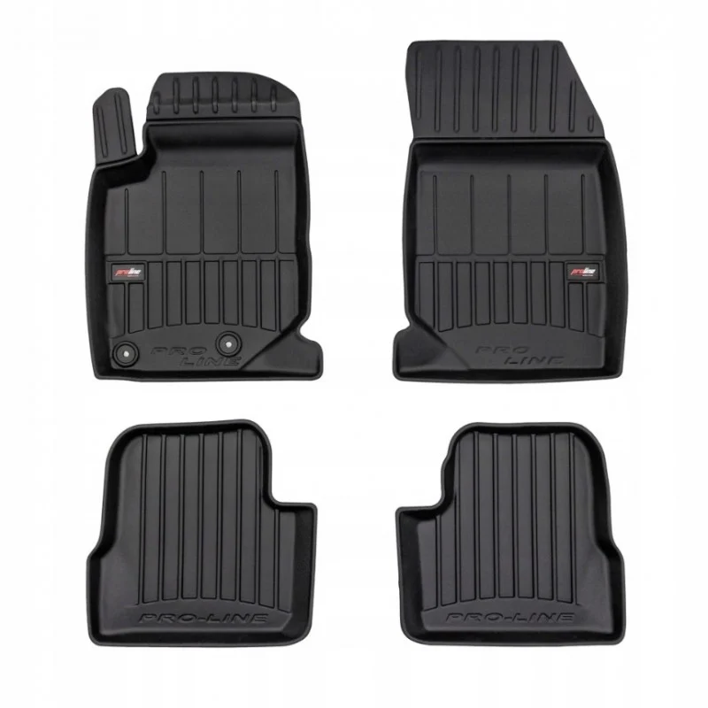 Alfombrillas 3D de goma para Opel Mokka 2021-actualidad - ProLine®