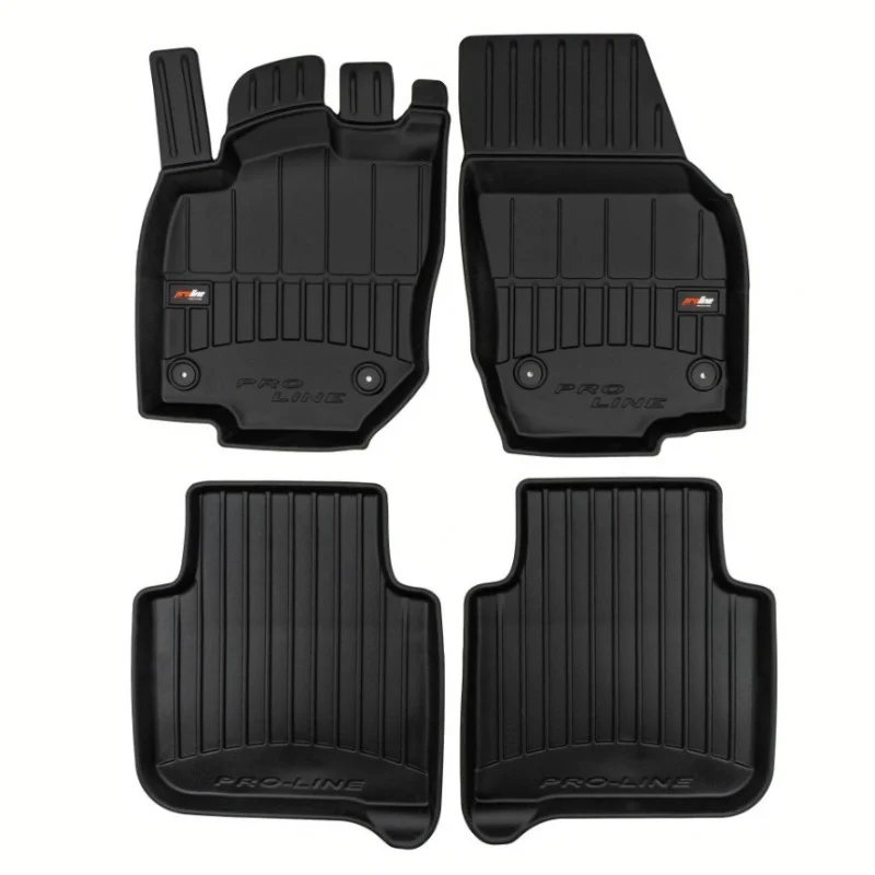 Alfombrillas 3D de goma para Skoda Kodiaq 2024 - actualidad - ProLine®