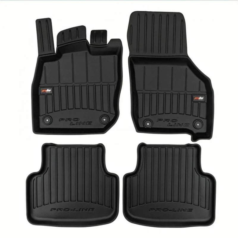 Alfombrillas 3D de goma para Skoda Octavia IV m-HEW Mild Hibrid (2019-) - ProLine®
