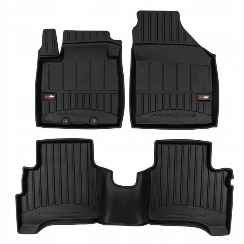 Alfombrillas 3D de goma para Suzuki Swift 2024-actualidad - ProLine®