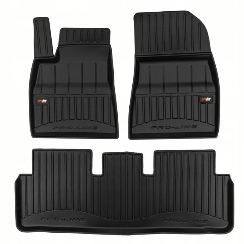 Alfombrillas 3D de goma para Tesla Model 3 Highland 2024 - actualidad - ProLine®