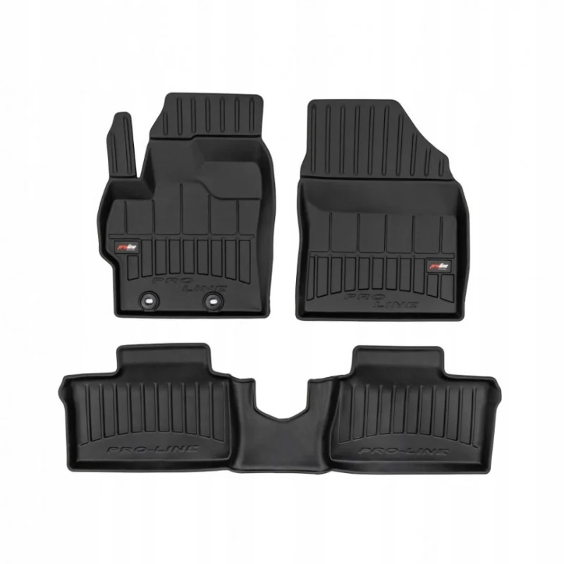 Alfombrillas 3D de goma para Toyota Aygo X (2022-) - ProLine®