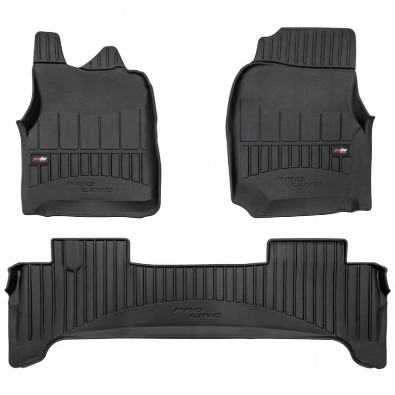 Alfombrillas 3D de goma para Toyota Land Cruiser 100 (1998-2008) - ProLine®