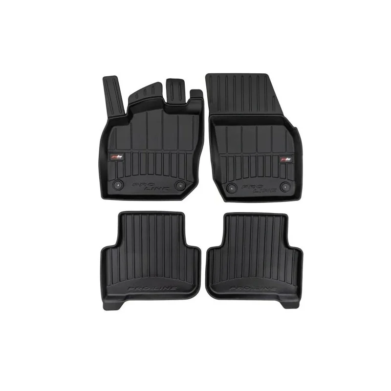 Alfombrillas 3D de goma para Volkswagen Tiguan 2024 - actualidad - ProLine®
