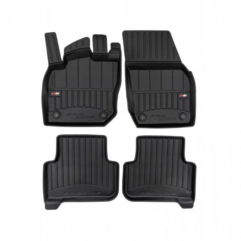 Alfombrillas 3D de goma para Volkswagen Tiguan Allspace (2018 - 2023) - ProLine®