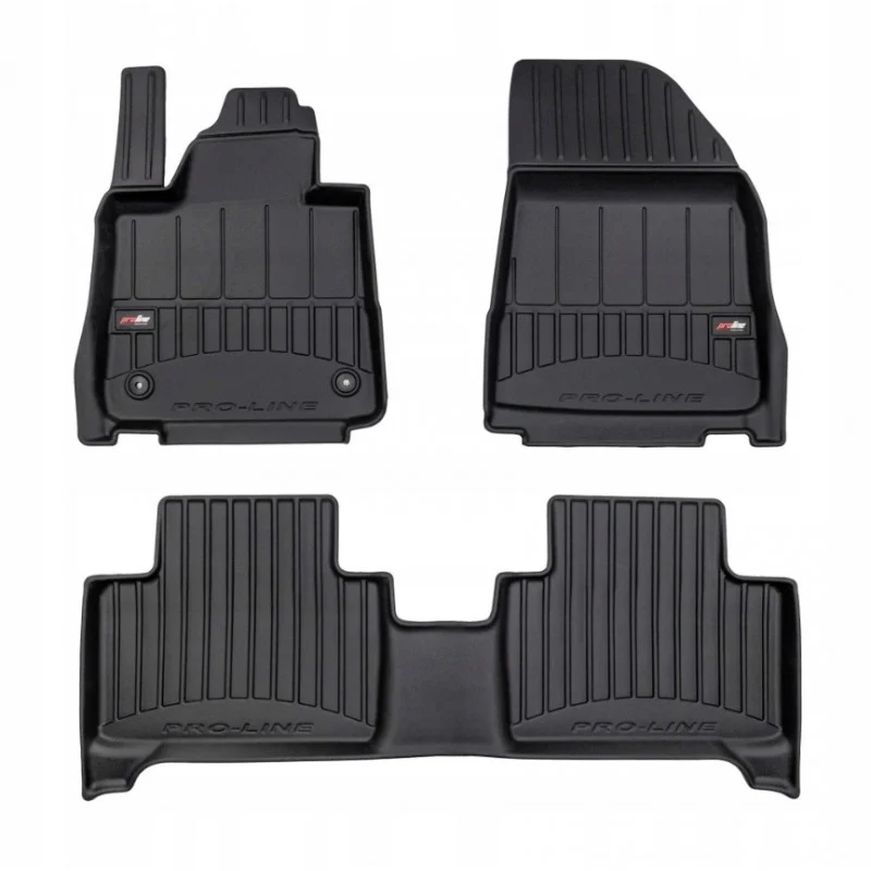 Alfombrillas 3D de goma para Volvo EX30 (2024 -) - ProLine®