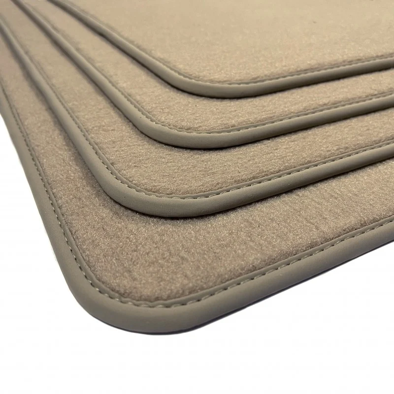 Alfombrillas beige MG EHS PHEV (2020-2024)