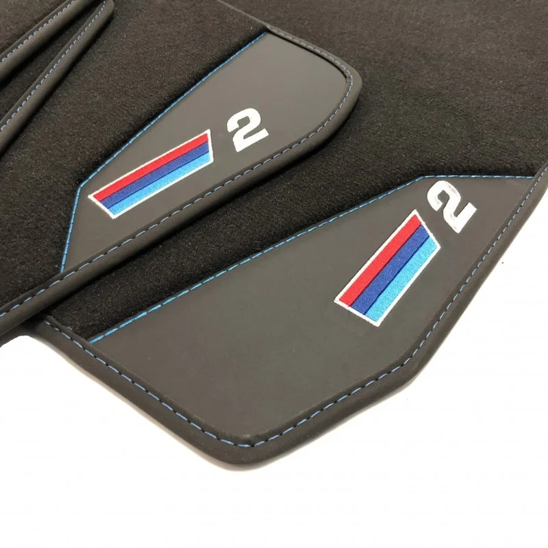 Alfombrillas coche BMW Serie 2 F74 Gran Coupé