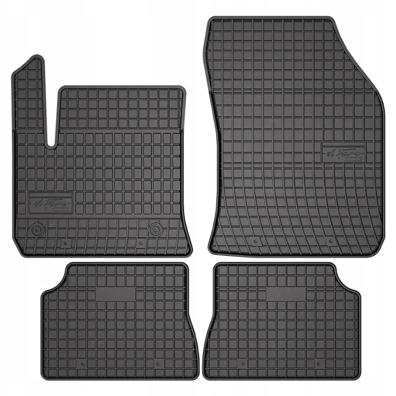 Alfombrillas de goma para Alfa Romeo Junior (2024 - )