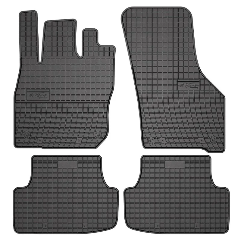 Alfombrillas de goma para Audi A3 8y Sportback MHEV Mild Hibrid