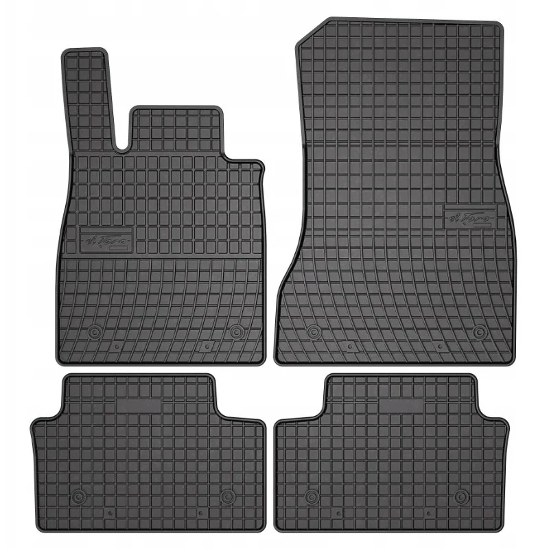 Alfombrillas de goma para BMW Serie 5 G60 (2023-)