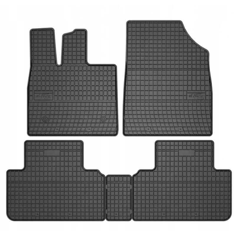 Alfombrillas de goma para BYD Seal U (2024 - )