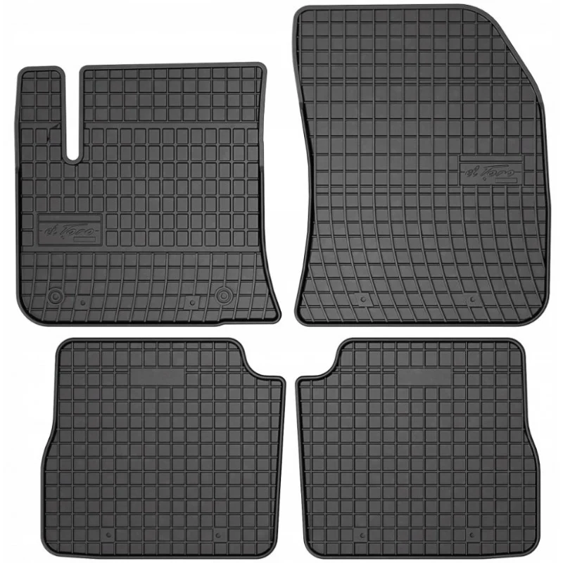 Alfombrillas de goma para Citroen C4X E-C4X Electric (2020 - )