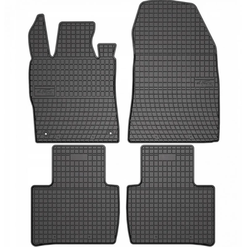 Alfombrillas de goma para Citroen C5 X (2021-)