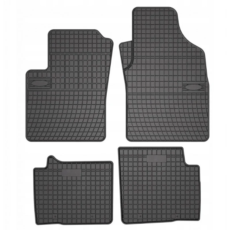 Alfombrillas de goma para Fiat 500 Hybrid (2020-)