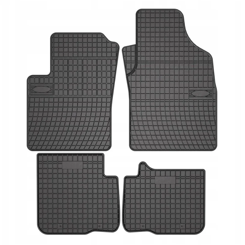 Alfombrillas de goma para Fiat Panda Hybrid (2020-)