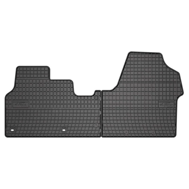 Alfombrillas de goma para Fiat Scudo 3 (2021 - )