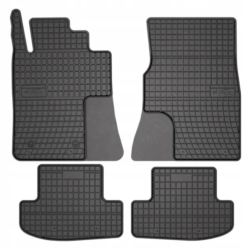 Alfombrillas de goma para Ford Mustang (2023 - )