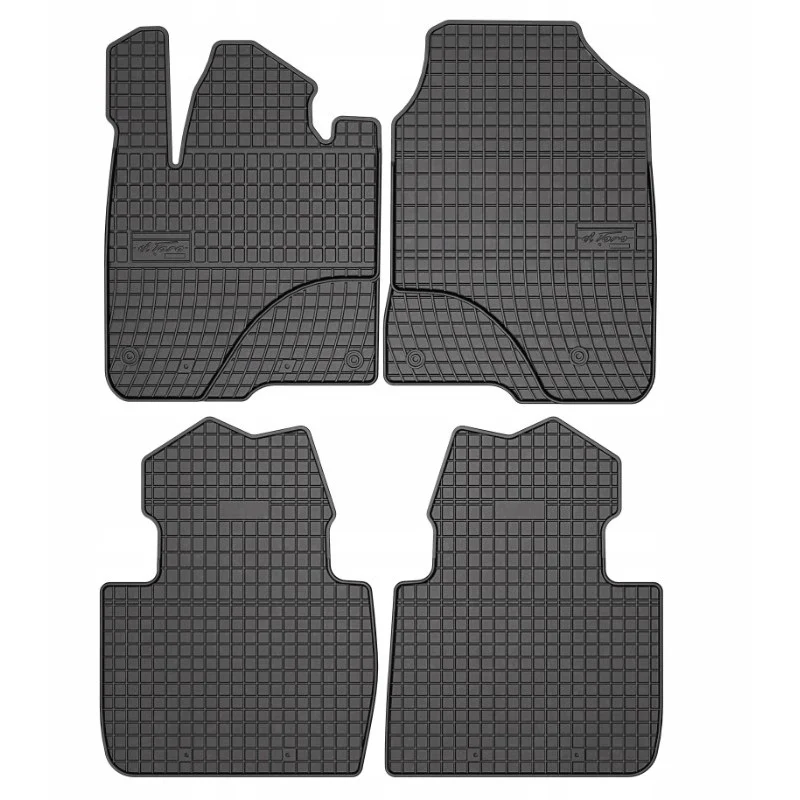 Alfombrillas de goma para Honda ZR-V