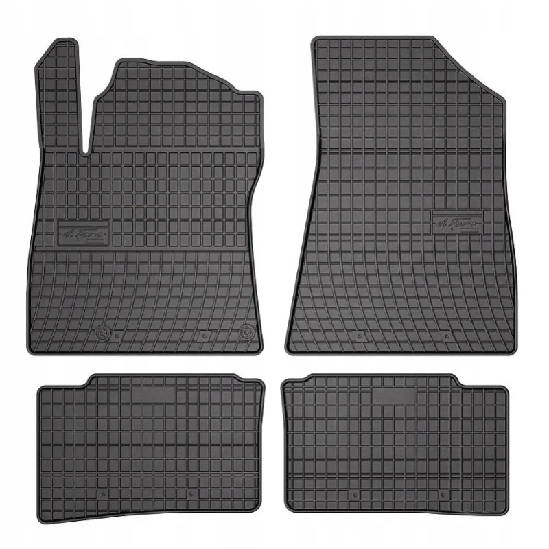 Alfombrillas de goma para Kia Niro PHEV 2018 - 2022