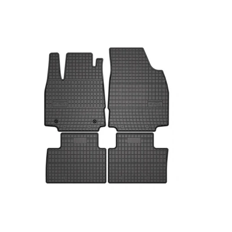 Alfombrillas de goma para MG 3 Hybrid (2024-)