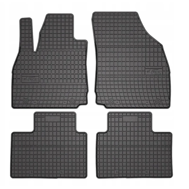 Alfombrillas de goma para MG ZS Hybrid+ HEV (2024-)