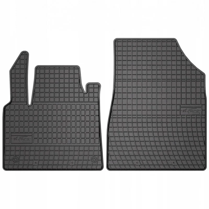 Alfombrillas de goma para Renault Kangoo E-Tech Eléctrico (2022-actualidad)