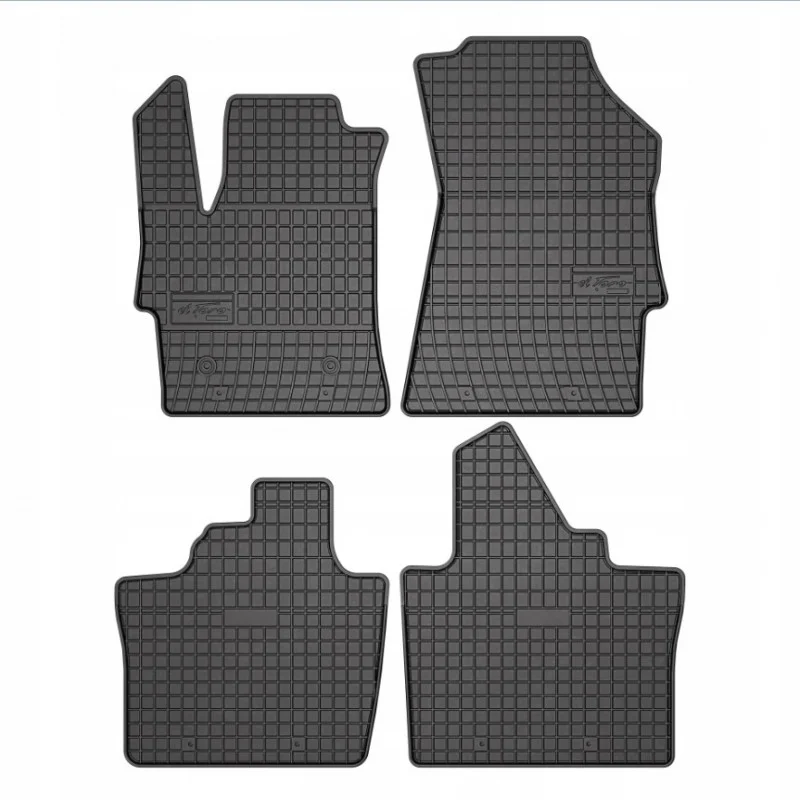 Alfombrillas de goma para Renault Rafale (2024-)