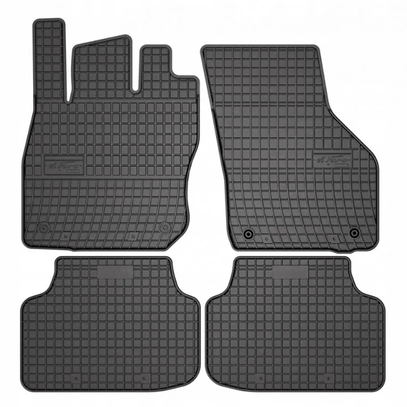 Alfombrillas de goma para Skoda Octavia IV m-HEW Mild Hibrid (2019-)