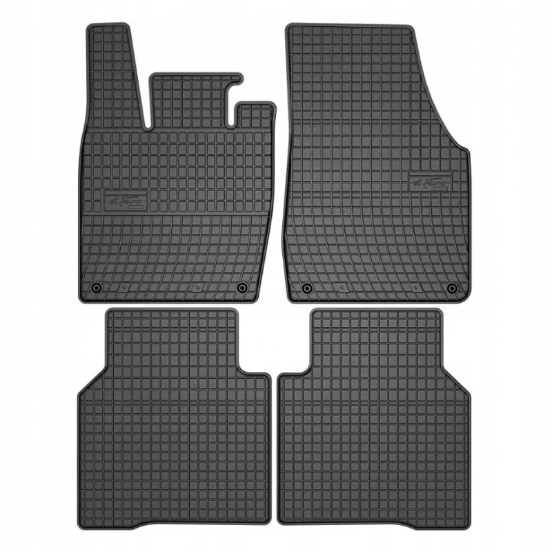Alfombrillas de goma para Volkswagen ID.7