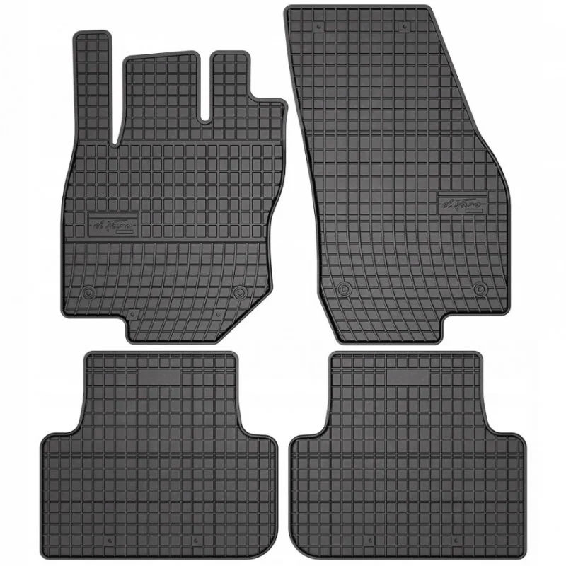 Alfombrillas de goma para Volkswagen Tiguan 2024 - actualidad