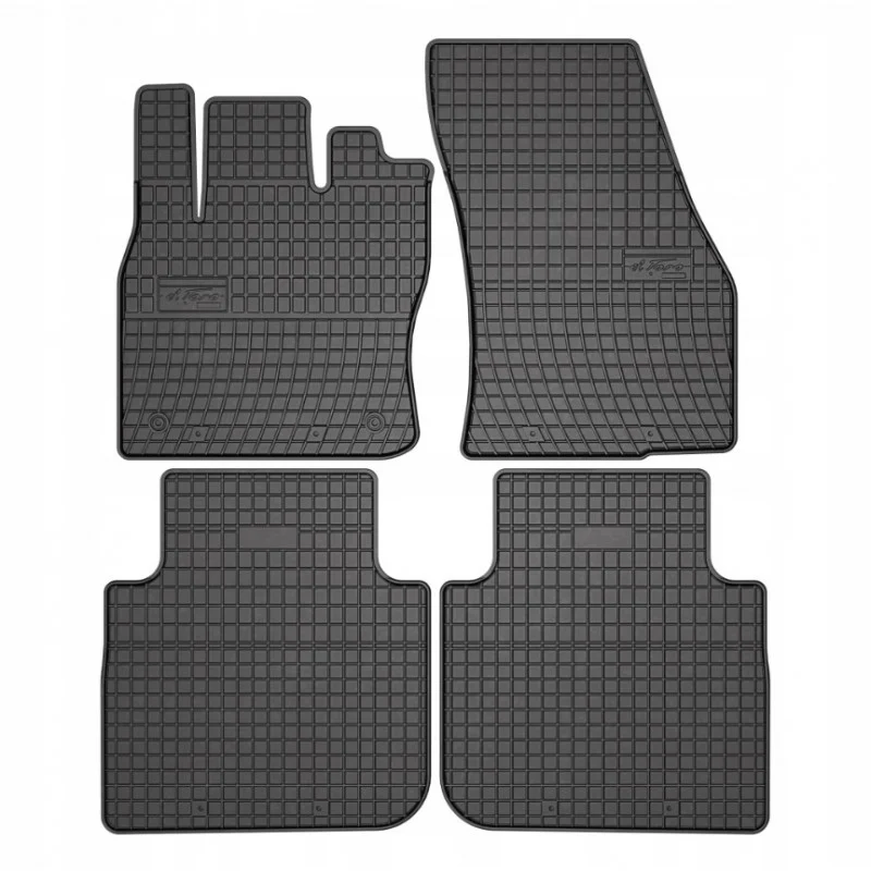 Alfombrillas de goma para Volkswagen Tiguan Allspace (2018 - 2023)