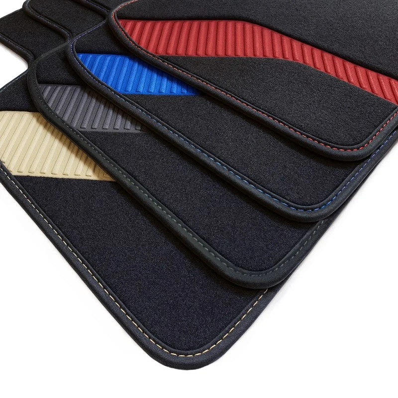 Alfombrillas Deluxe Leather Edition Ford Mondeo Híbrido (2017 - actualidad)