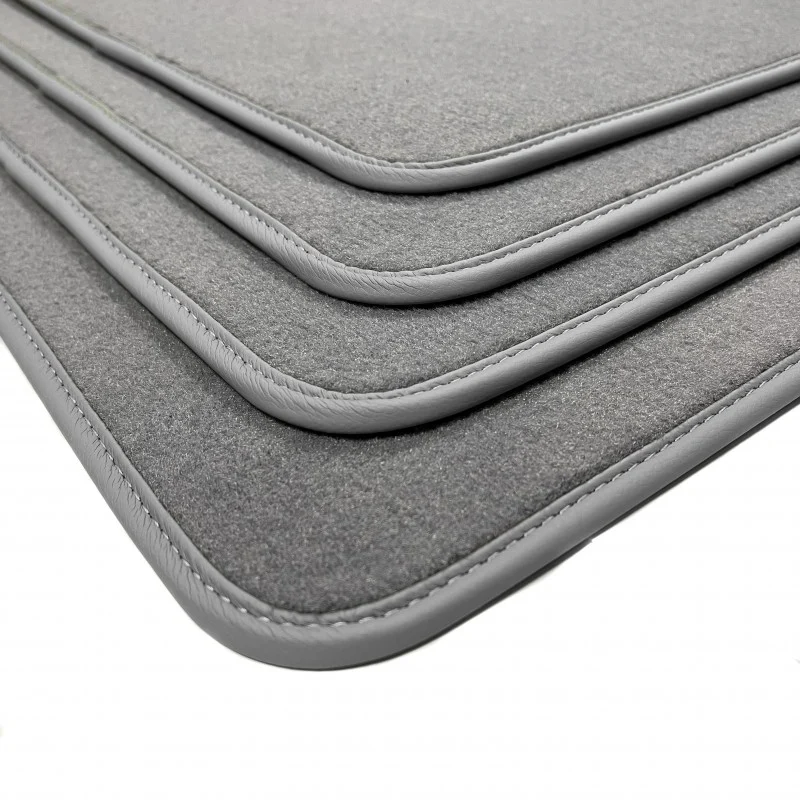 Alfombrillas grises Fiat 600 Híbrido (2024 - )