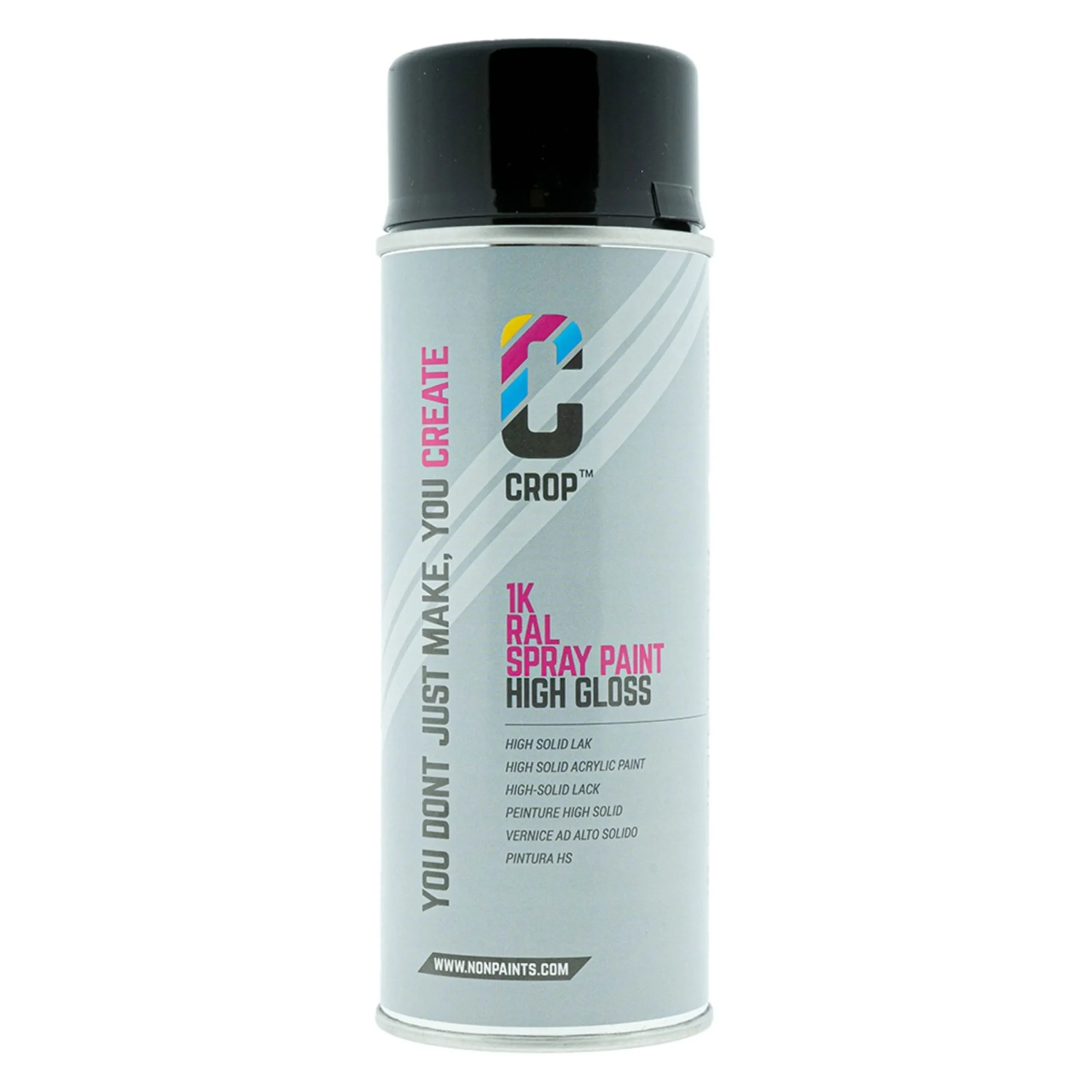 CROP Volkswagen LC9A Pure White Pintura de coche en Aerosol 400ml