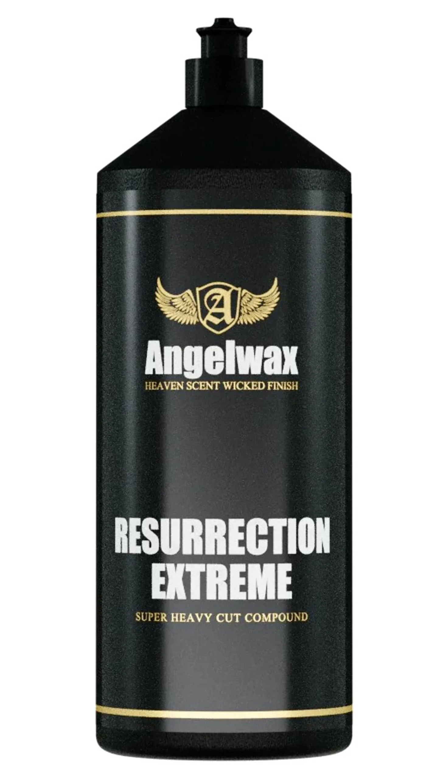 ANGELWAX Resurrection Extreme Super Heavy Cut Compound - Agente pulidor grueso 1 Litro