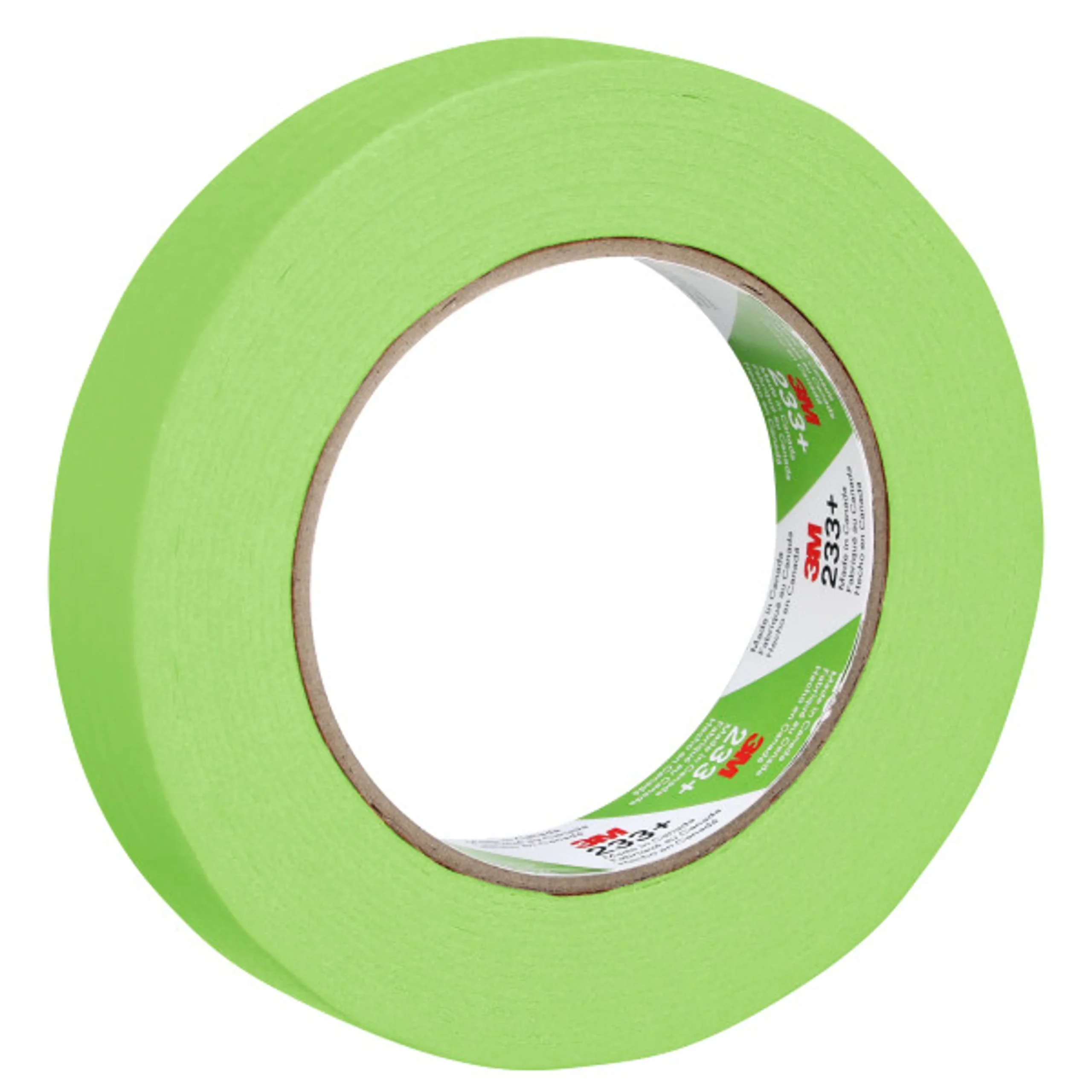 3M 233+ Cinta de Enmascarar Verde 24mm x 55 meter - 24 rollen
