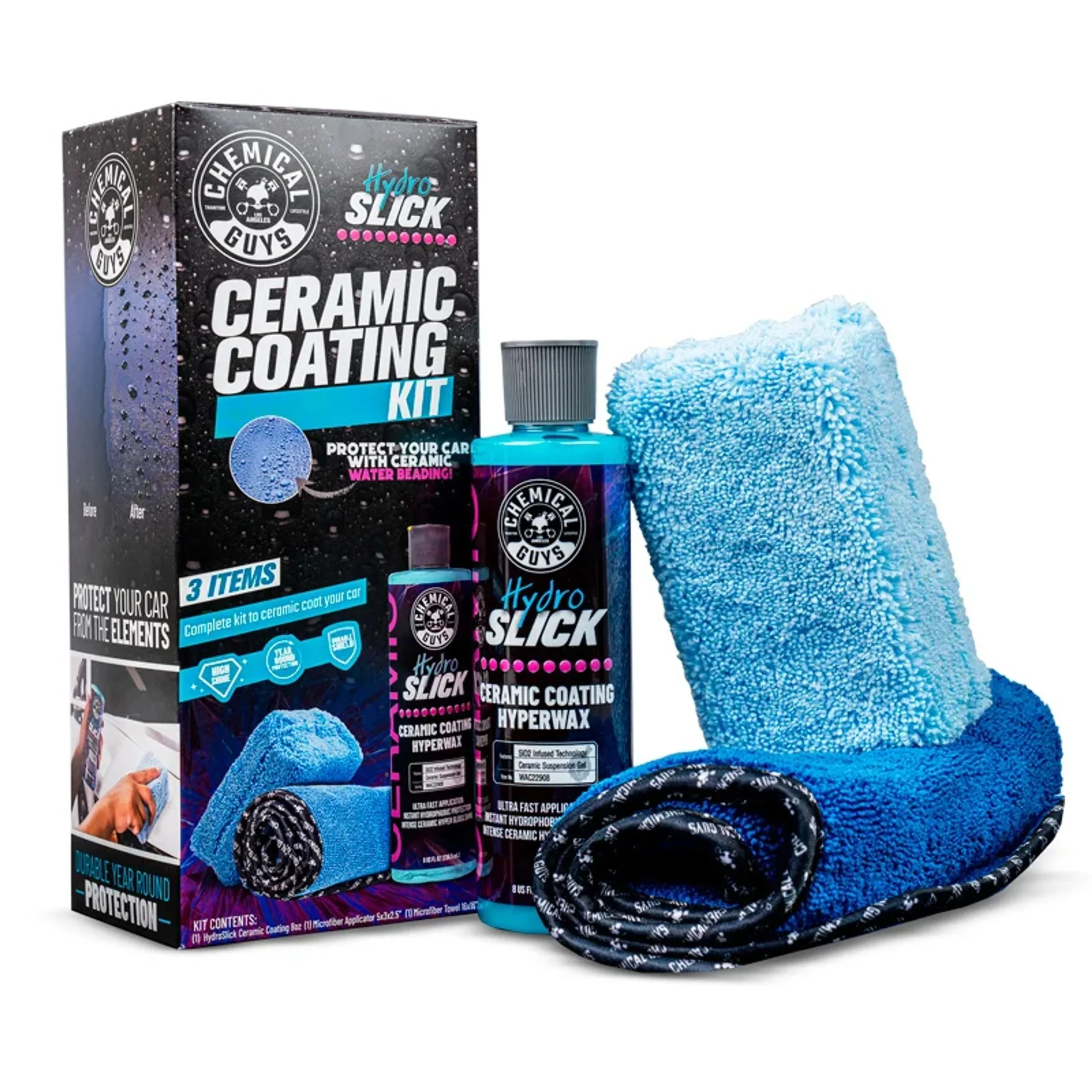 Chemical Guys HydroSlick Ceramic Kit