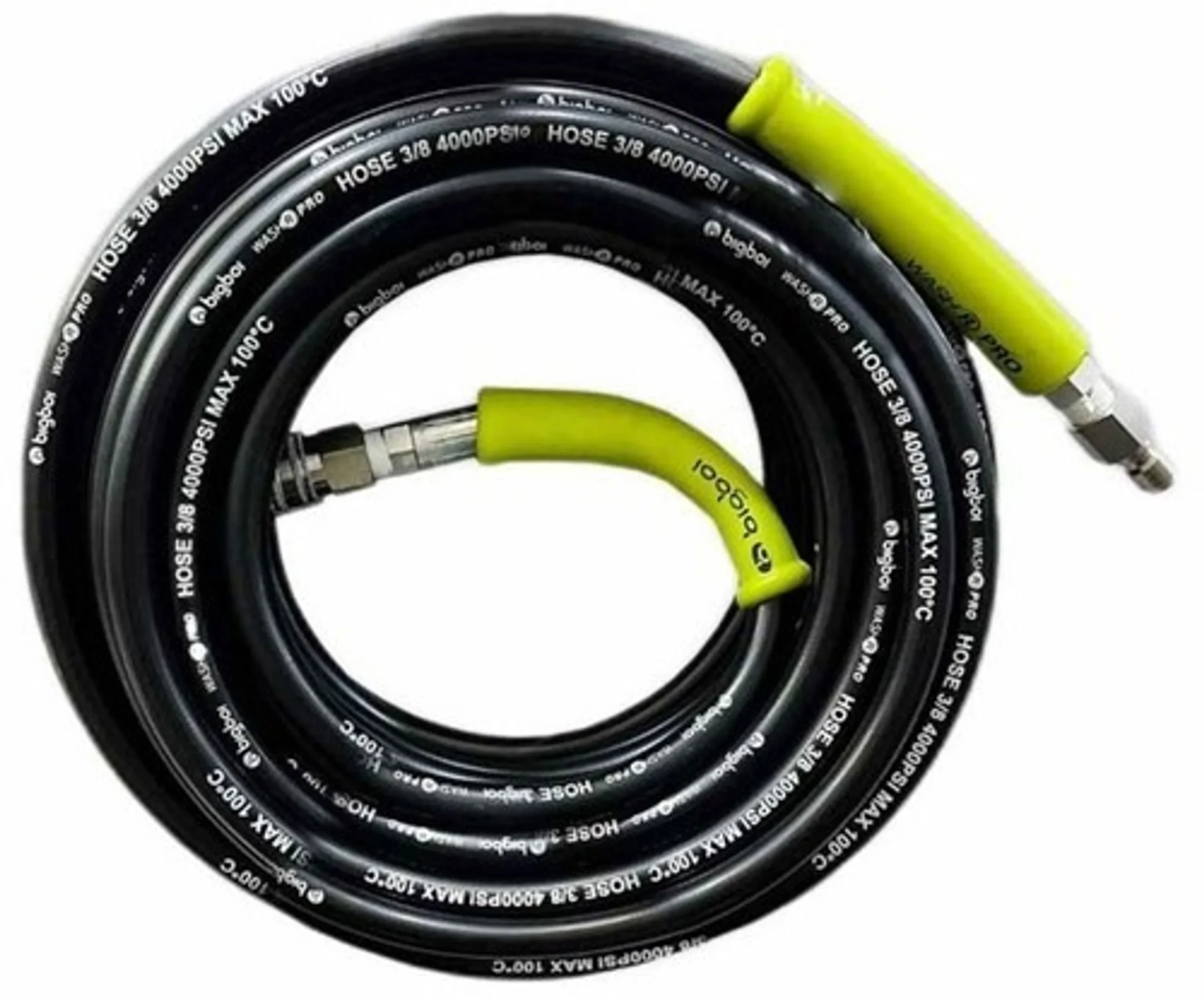 Bigboi WashR Pro y WashR Duo Manguera de Grado comercial de 30 m