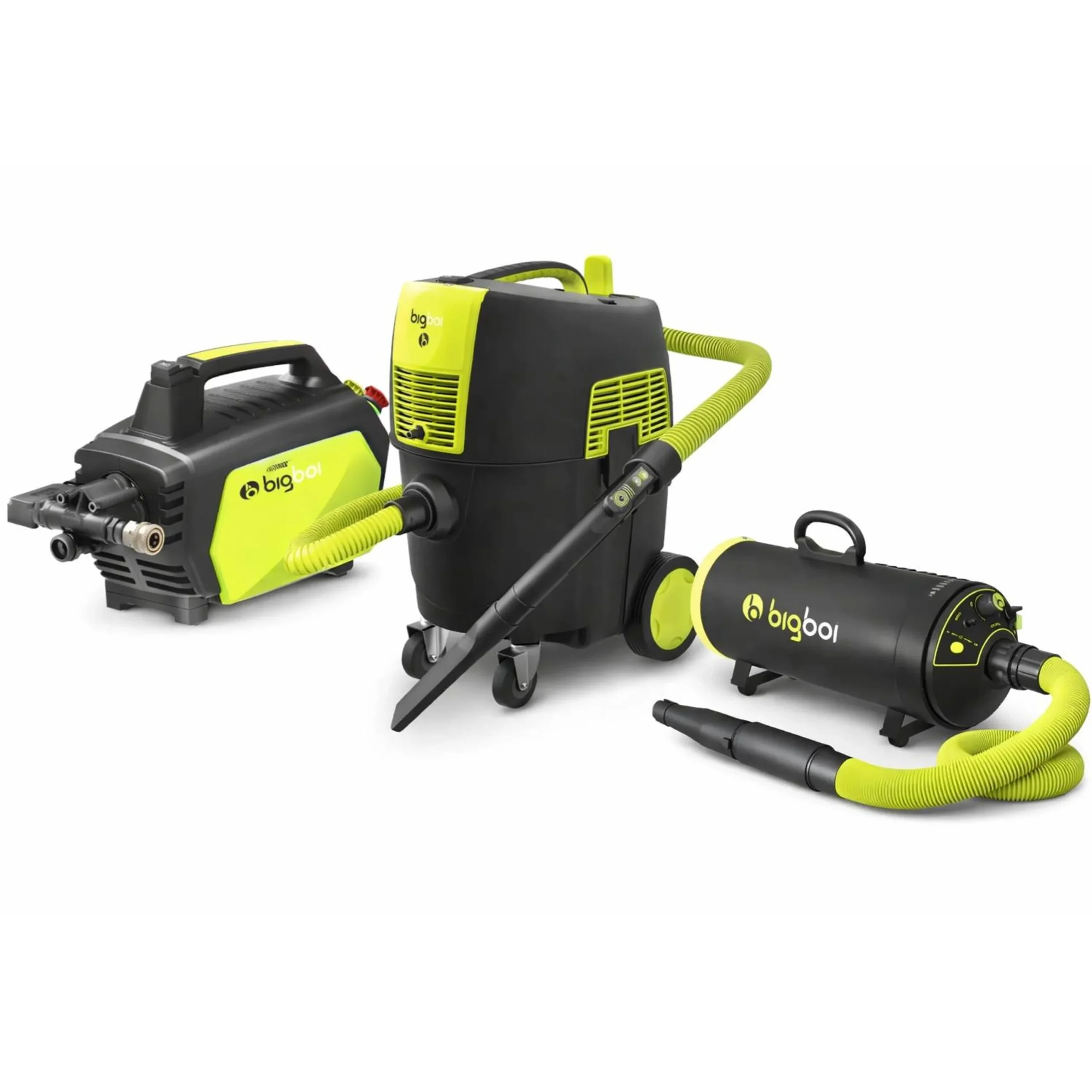 BigBoi Enthusiast Auto Detailing Set - Paquete Avanzado de Paquete