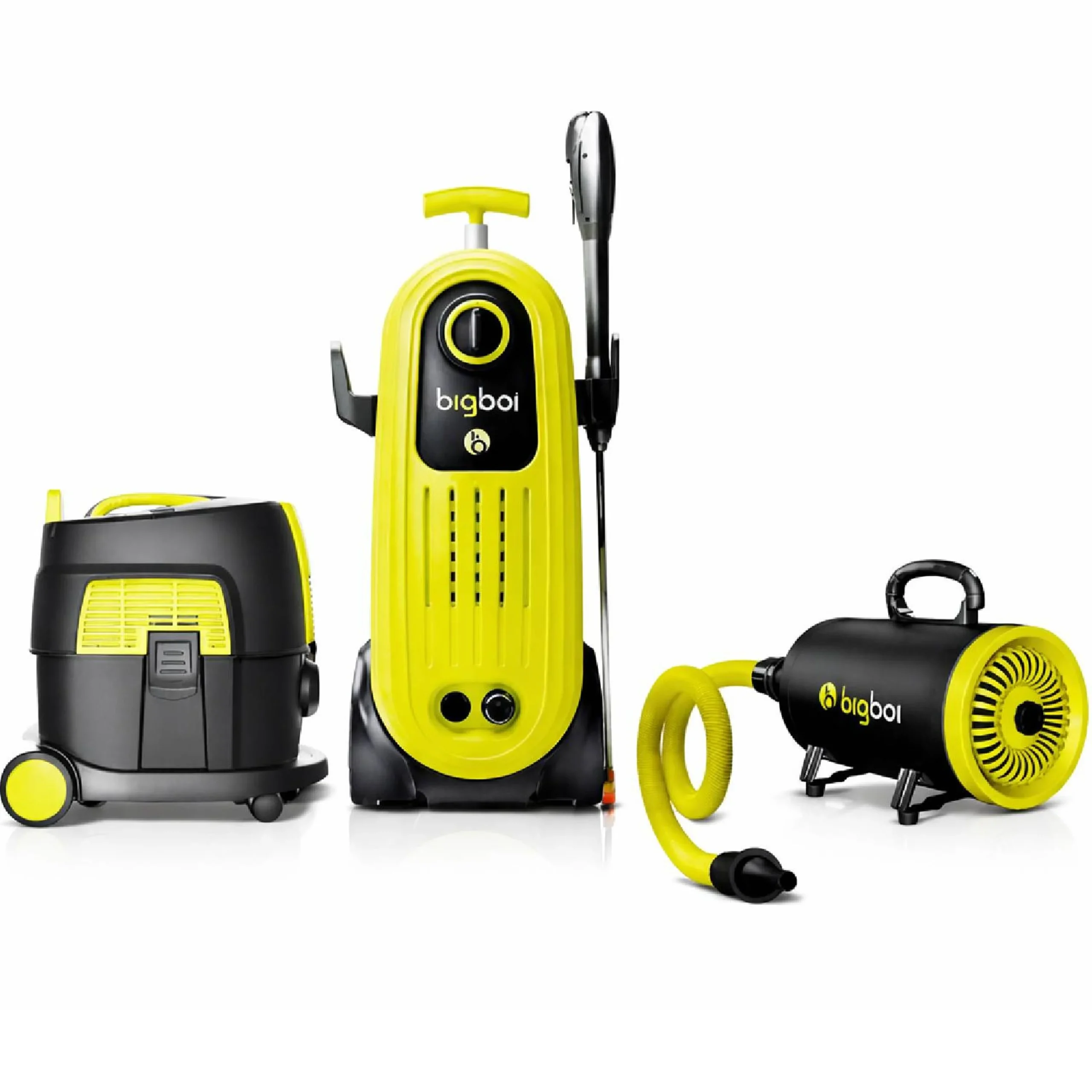 BigBoi Home Auto Detailing Set - Paquete de Inicio Starter