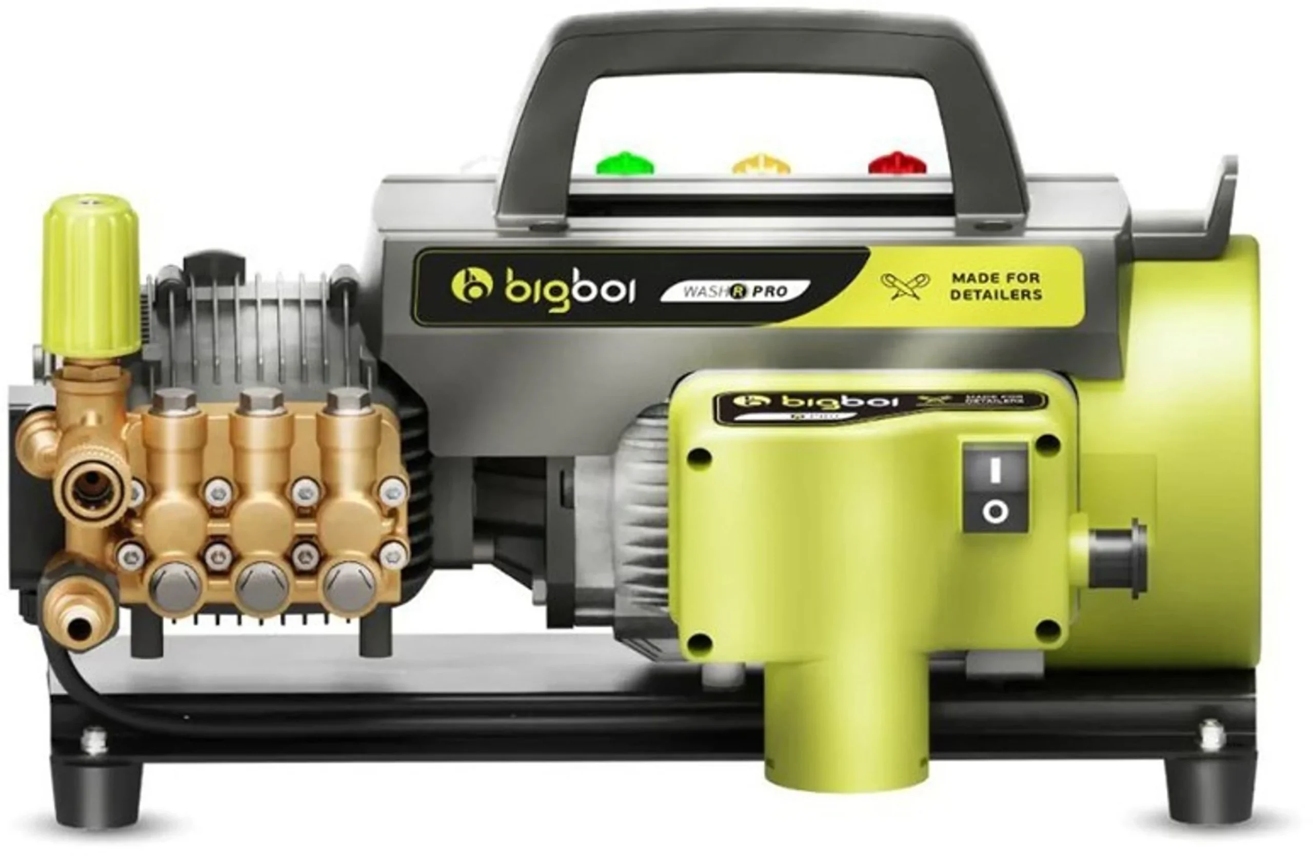 BigBoi WashR Pro MKII - Hidrolimpiadora de alta presión