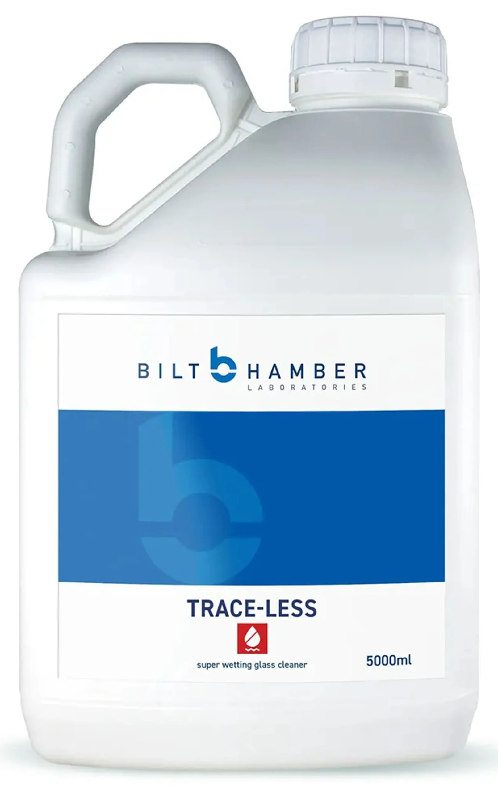 Bilt Hamber Trace-Less Limpiacristales 5000ml