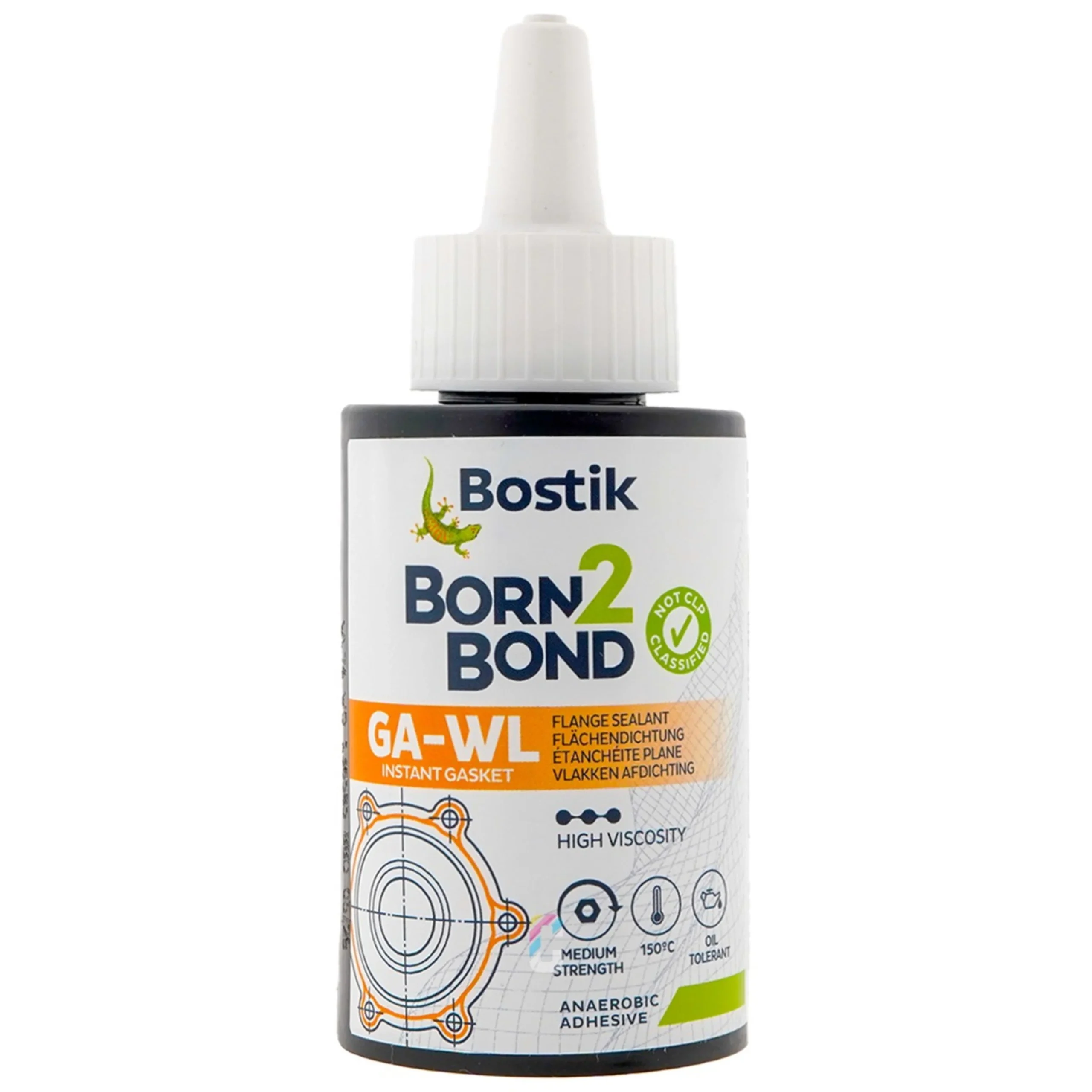 Bostik Born2Bond GA-WL Junta líquida instantánea 50ml