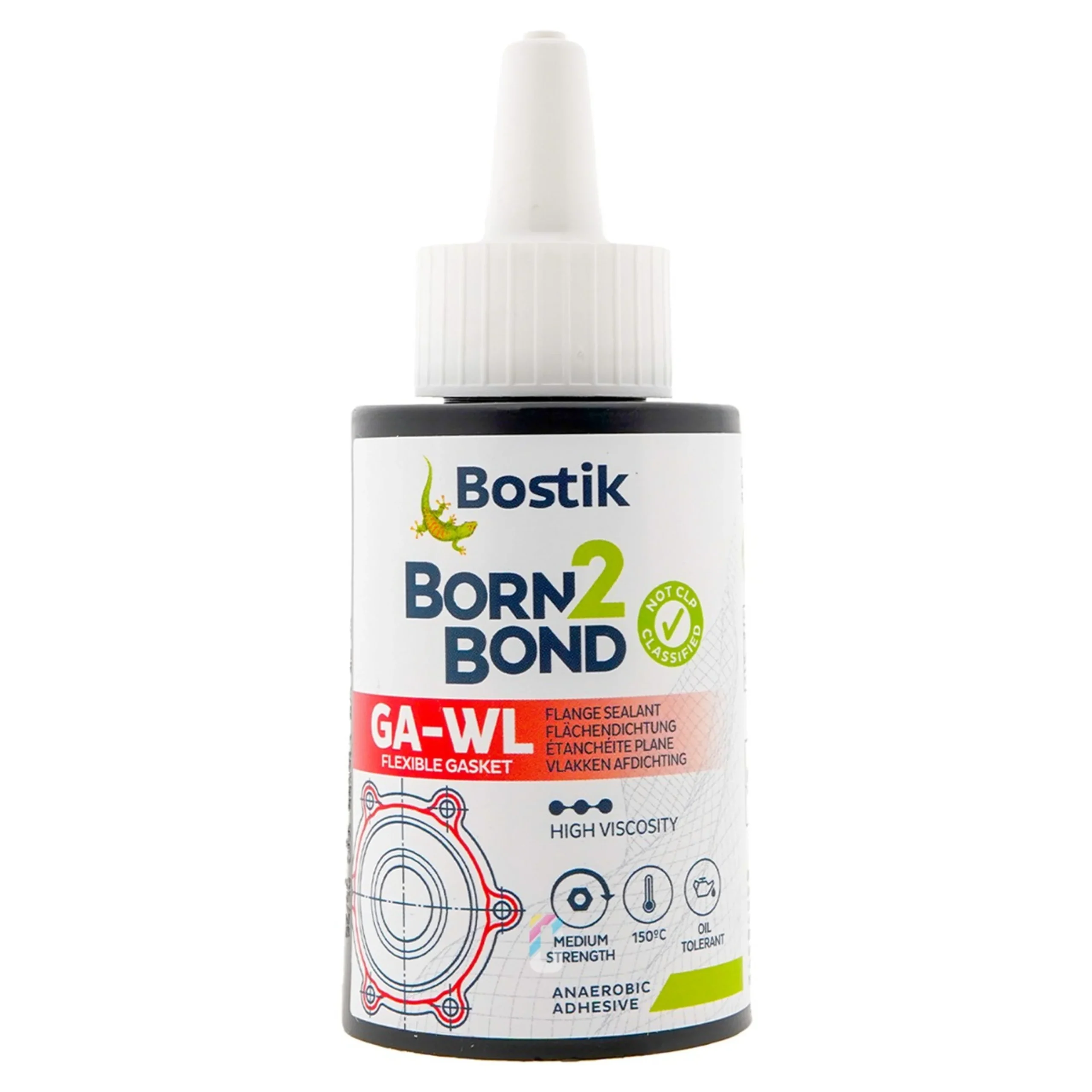 Bostik Born2Bond GA-WL Junta líquida 50ml