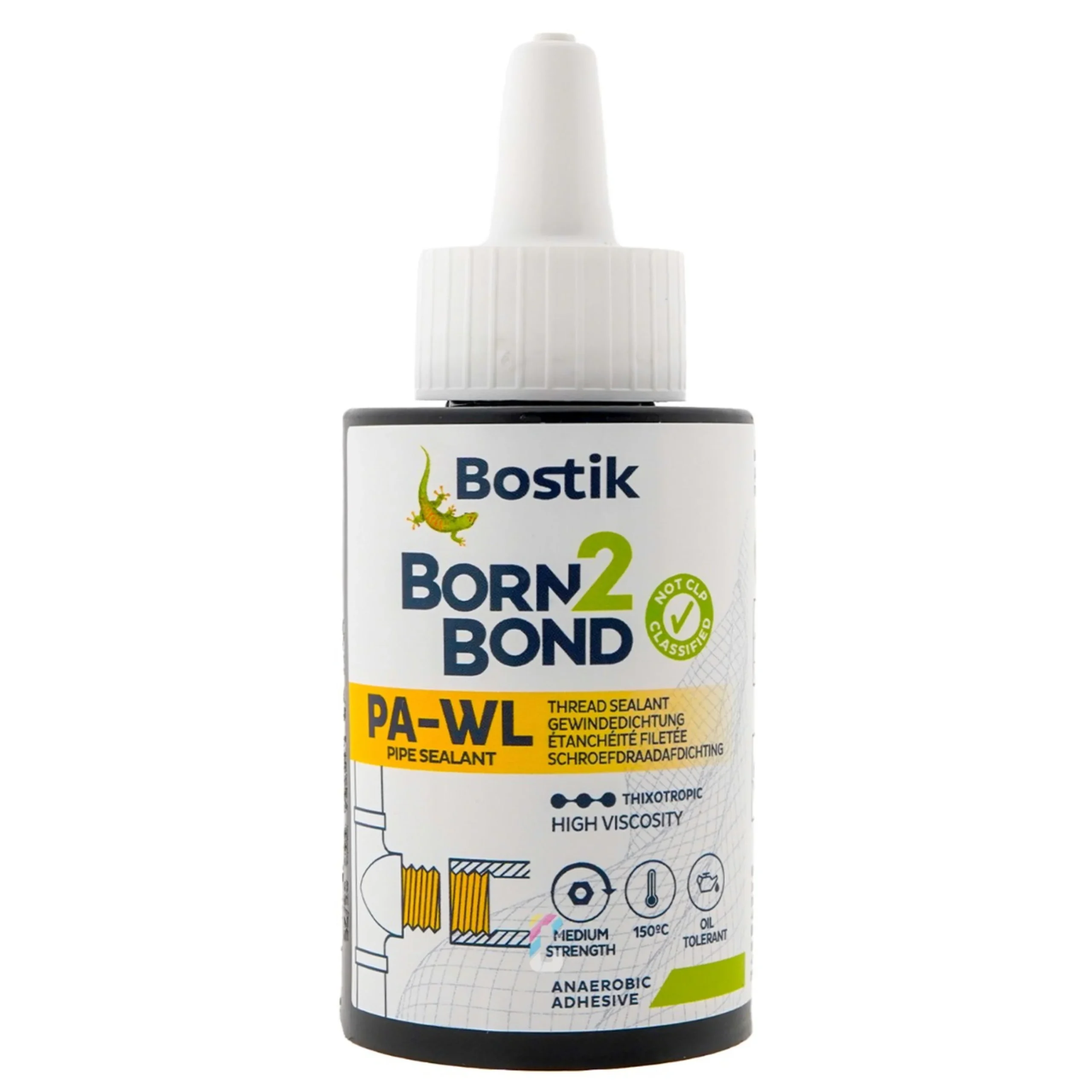 Bostik Born2Bond PA-WL Sellador de roscas 50ml